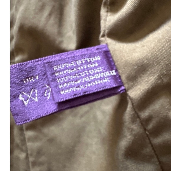 Vintage Ralph Lauren Collection Purple Label Khaki Military Field Jacket Size‎ M - Picture 8 of 10